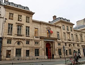 Sciences Po Paris, 28 rue des Saints-Pères, Paris 7e