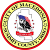 Official seal of Macedonia, Ohio