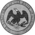 Seal of Mississippi (1818–1879)