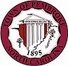 Official seal of Pembroke, North Carolina