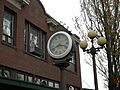 Seattle - Columbia City - street clock 01