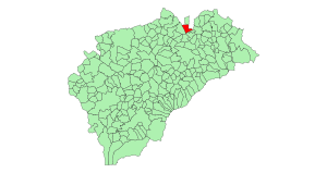 Aldeanueva de la Serrezuela within Segovia