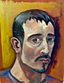 Self Portrait of the artist known as Ricky of Luna Parc
