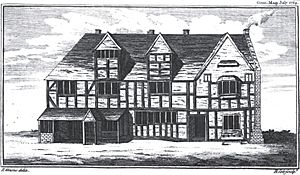 Shakespeare's birthplace 1769