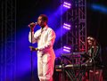 Shamir on the Gobi Stage at midnight