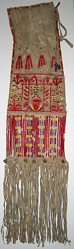 Sioux Quilled Tobacco Bag
