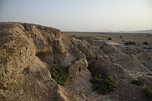 Site Location of Mehrgarh