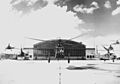Six U.S. Coast Guard Sikorsky HNS-1 at Floyd Bennett Field, New Jersey (USA), circa in 1944