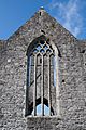 A late gothic window with tracery