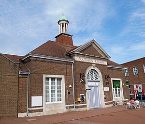 Southwest Face of Bromley North Railway Station (01)