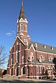 St. Boniface Church (Sioux City) from SW 1