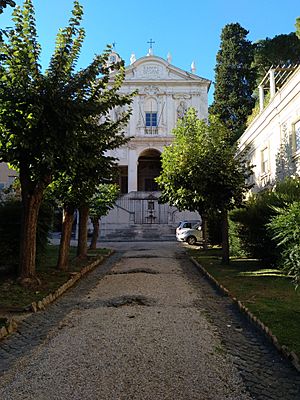 St. Isidores church of the Irish Franciscans, Rome