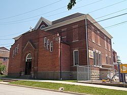 St. Mary's Catholic Church - Guttenberg, Iowa 08