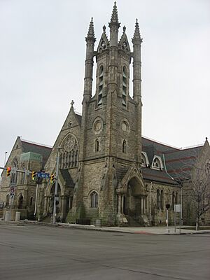 St. Paul's Episcopal Church in Cleveland, Ohio