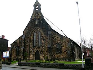 St Andrew's Church - Peterson Road - geograph.org.uk - 660609