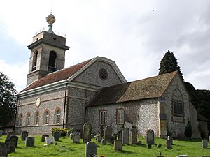 St Lawrence West Wycombe