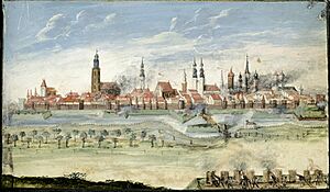 Stammbuch Johann Gottfried Rüde Illustration Breslau 1760
