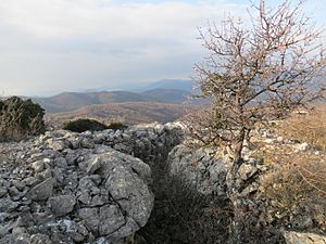 Star Dojran - Bulgarian trenches 2