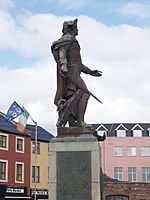 Statue of Commodore Barry, Wexford - geograph.org.uk - 1249171