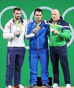 Straltsou, Moradi, Didžbalis Rio 2016