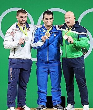 Straltsou, Moradi, Didžbalis Rio 2016