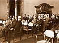 Subhas Bose at inauguration of India Society Prague 1926
