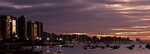 Sunset in Fortaleza (1) - cropped