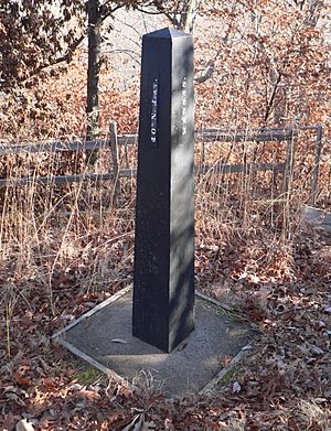 Survey monument RH00-062 from SW 3