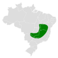 Taoniscus nanus map