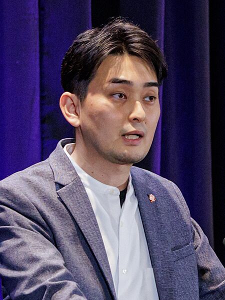 Tatsuya Kamiyama GDC 2023 (cropped)