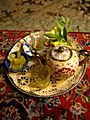 Tea and Tray - Bazaar of Omar Khayyam - Night - Nishapur 2