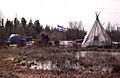 Teepee rae-edzo GreatSlaveLake