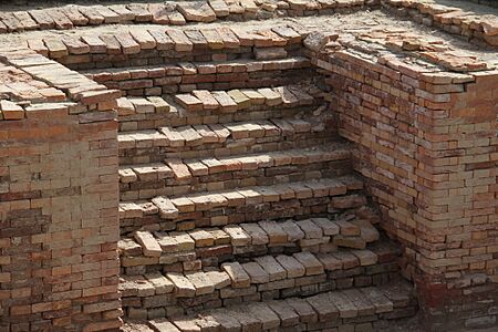 The Great Bath of Moenjodaro by smn121-5
