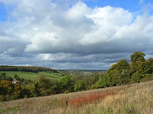 The Hughenden valley - geograph.org.uk - 1021938