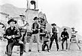 The Magnificent Seven cast publicity photo