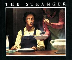 The Stranger (Chris Van Allsburg book) cover art.jpg