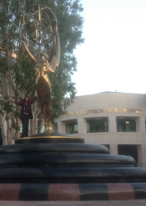 The courtyard -- Academy of Television Arts & Sciences
