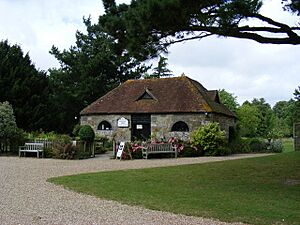 The old dovecot at Michelham Priory - geograph.org.uk - 1405833
