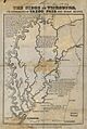 The siege of Vicksburg, its approaches by Yazoo Pass and other routes