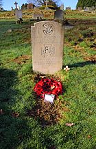 Thomas Sage VC grave Tiverton cemetery