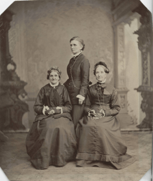 Three Women of Mormondom