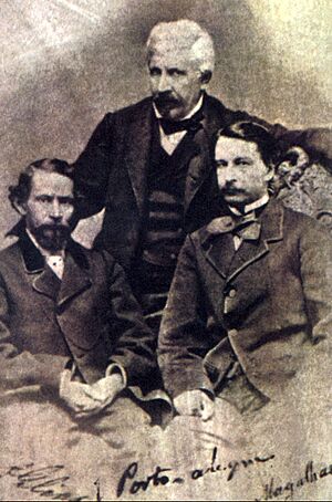 Three brazilian writers 1858