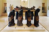 Tomb of Philippe Pot, Right Side - Louvre, Room 10