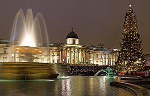 Trafalgar Square Christmas Carols - Dec 2006