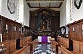 Trinity Hall College Chapel Cambridge interior