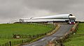UK's Largest Turbine Blades Delivered