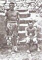 Two Italian soldiers survivors Battle of Adua
