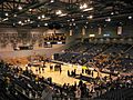 UCI Bren Events Center Basketball Court 2008