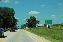 Entering Preemption on U.S. Route 67