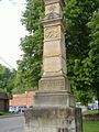 Union Monument in Vanceburg inscriptions